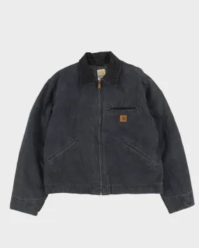 00s Carhartt Black Workwear Jacket - L