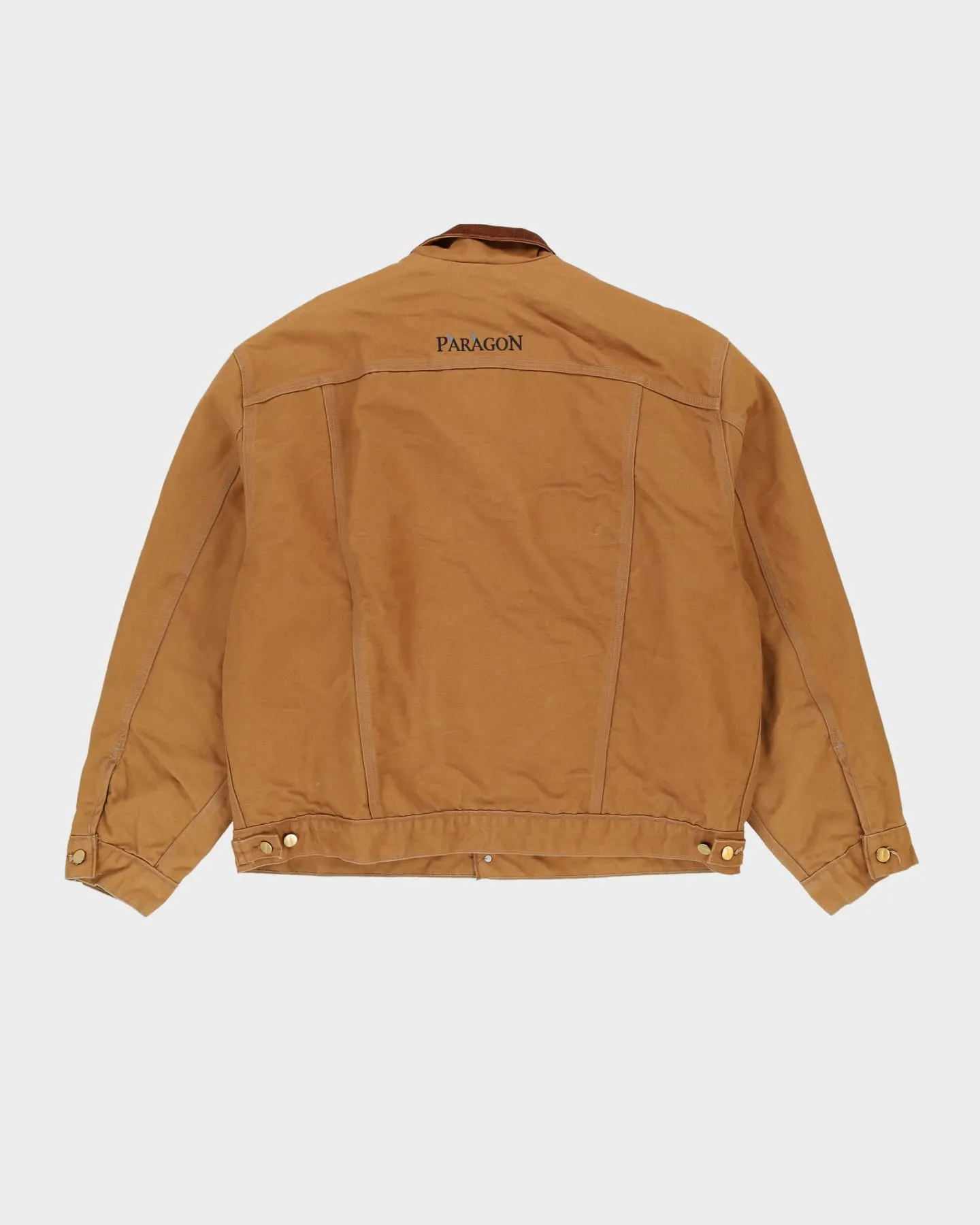 00s Carhartt Tan Workwear Jacket - XL / XXL