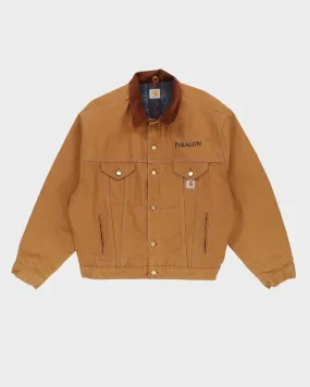 00s Carhartt Tan Workwear Jacket - XL / XXL