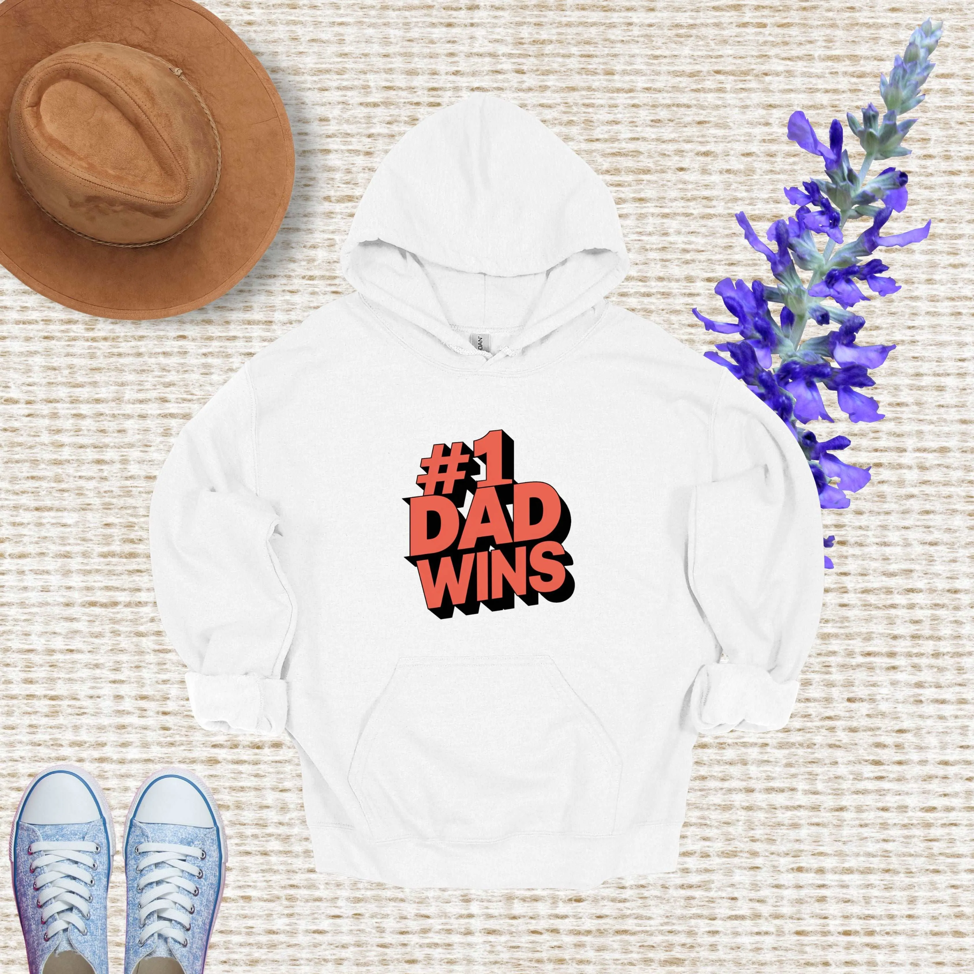 #1 Dad Hoodie