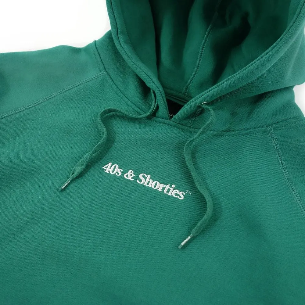 40'S AND SHORTIES PREMIUM HOODIE -DARK GREEN