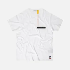 7 Moncler Fragment Hiroshi Fujiwara Maglia Tee - White