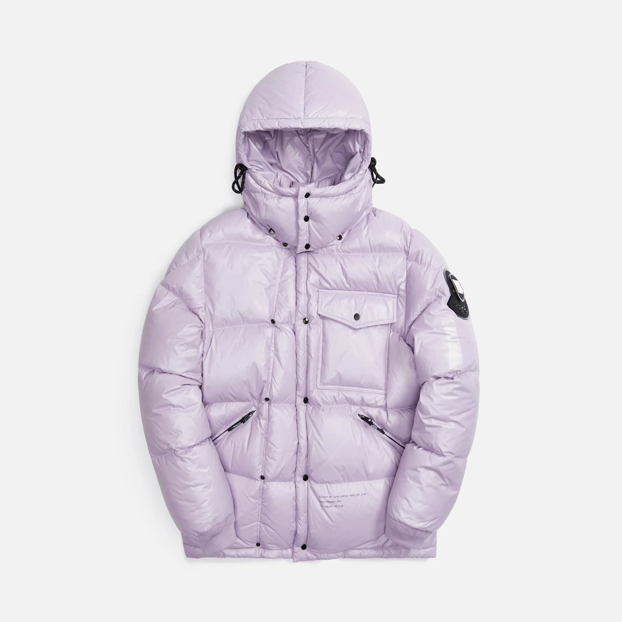 7 Moncler Genius Fragment Anthemyx Jacket - Purple