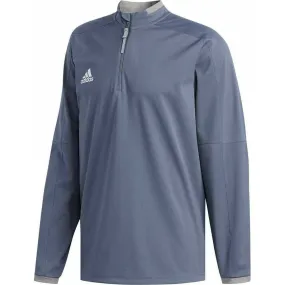 adidas Fielders Choice 2.0 Half Zip Mens Jacket - Blue