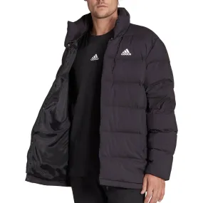 adidas Helionic Mid-Length Mens Down Jacket - Black