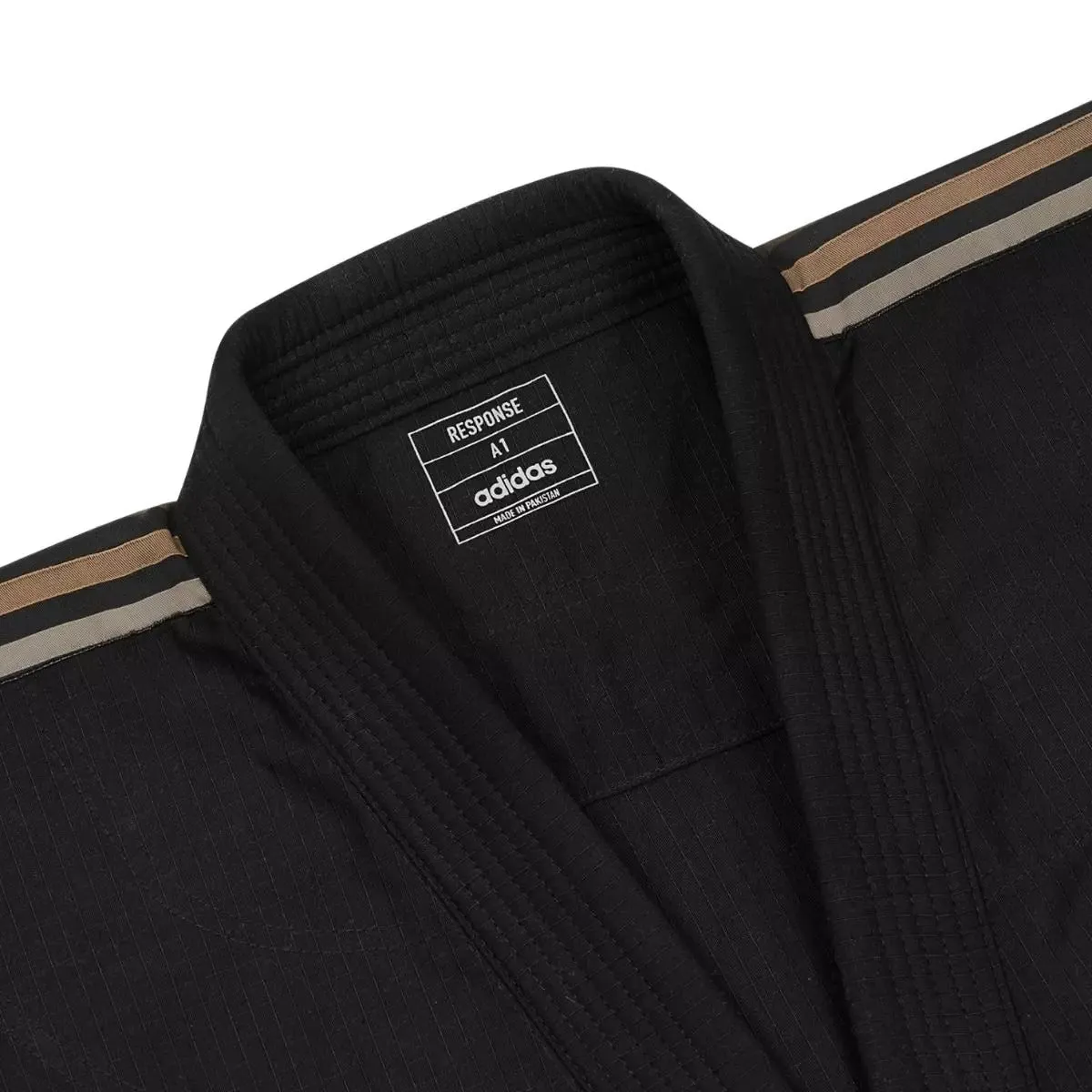 adidas Response BJJ Gi Black White Jiu-Jitsu Suit