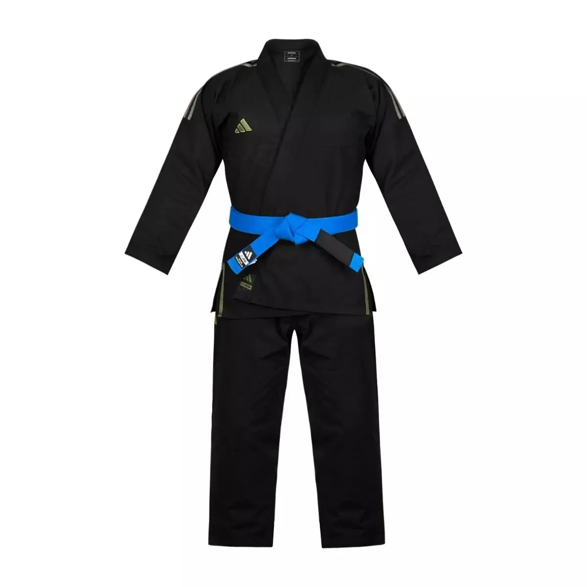 adidas Response BJJ Gi Black White Jiu-Jitsu Suit