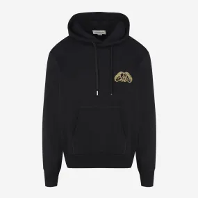 Alexander McQueen Half Seal Logo Hoodie