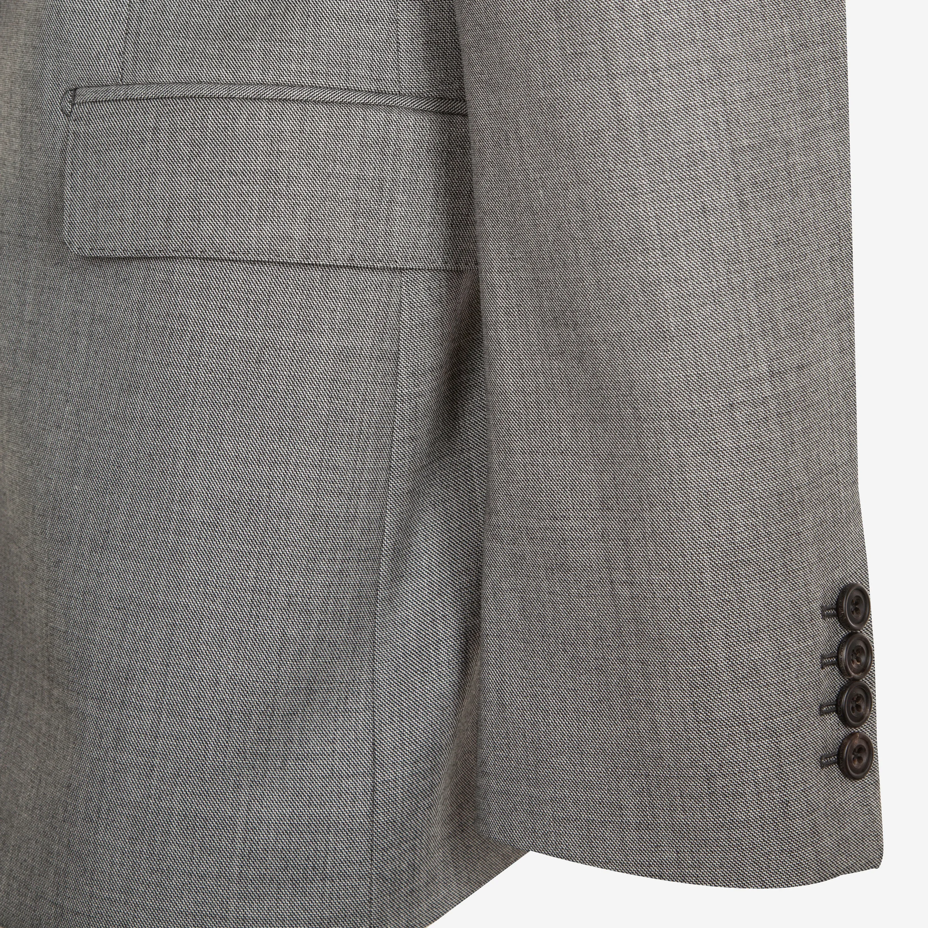 Alexander McQueen Sharkskin Wool Jacket