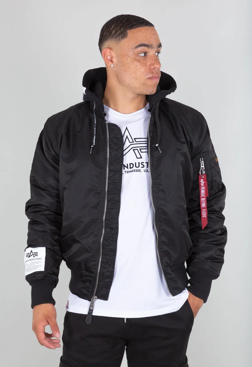 Alpha Industries Bomberjacke black MA-1 ZHP 118101-03