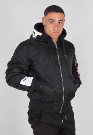 Alpha Industries Bomberjacke black MA-1 ZHP 118101-03