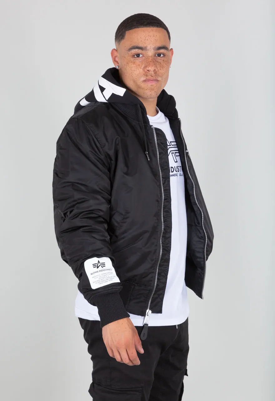 Alpha Industries Bomberjacke black MA-1 ZHP 118101-03