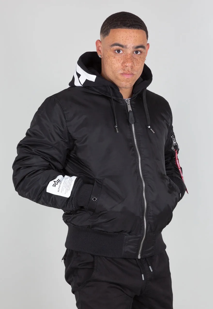 Alpha Industries Bomberjacke black MA-1 ZHP 118101-03