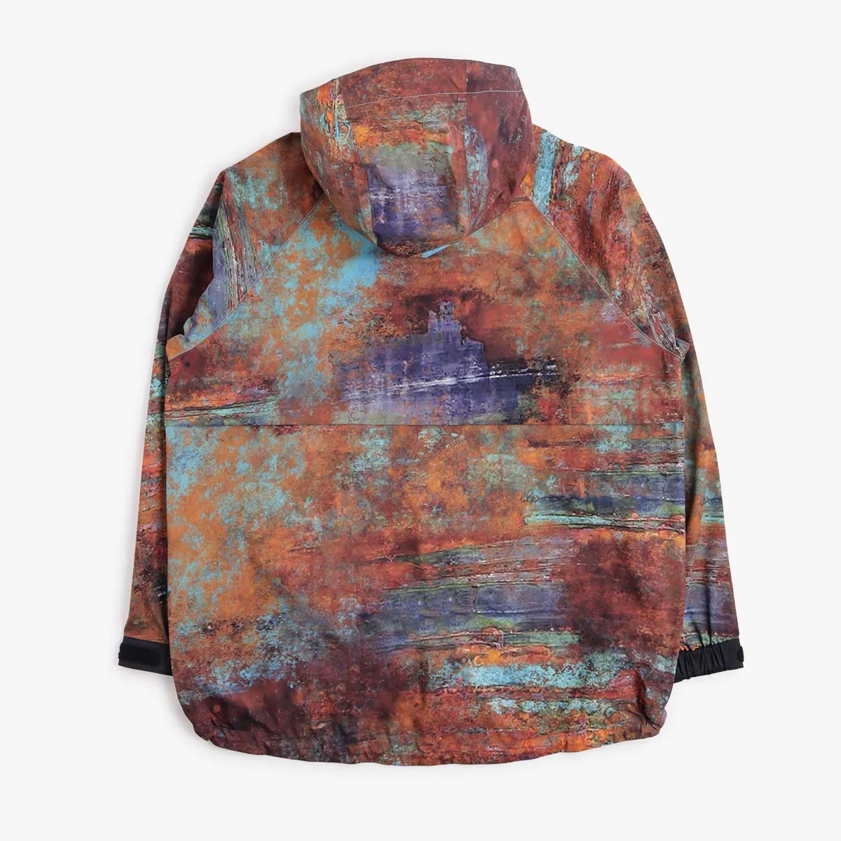 And Wander Pertex Printed Rain Jacket