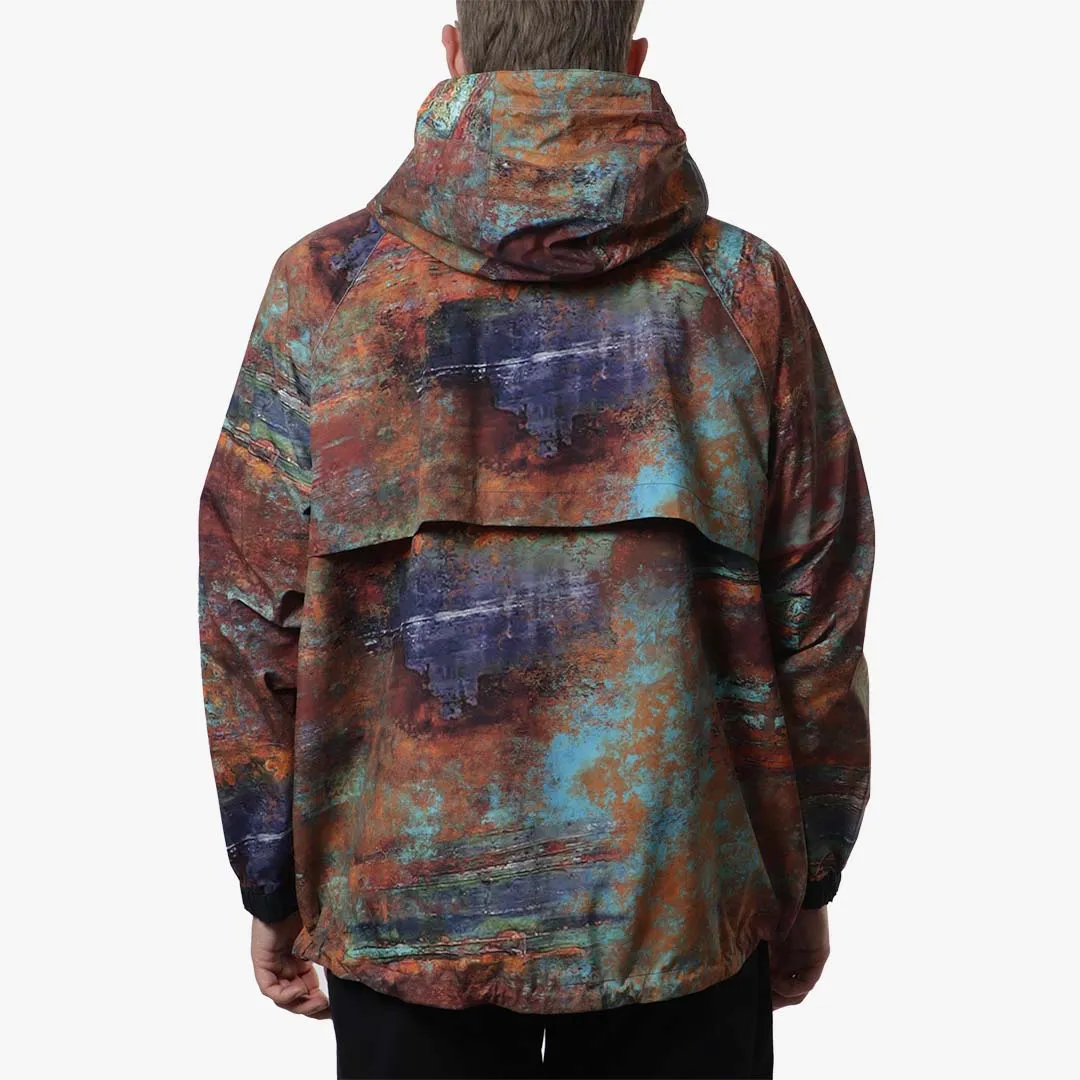 And Wander Pertex Printed Rain Jacket