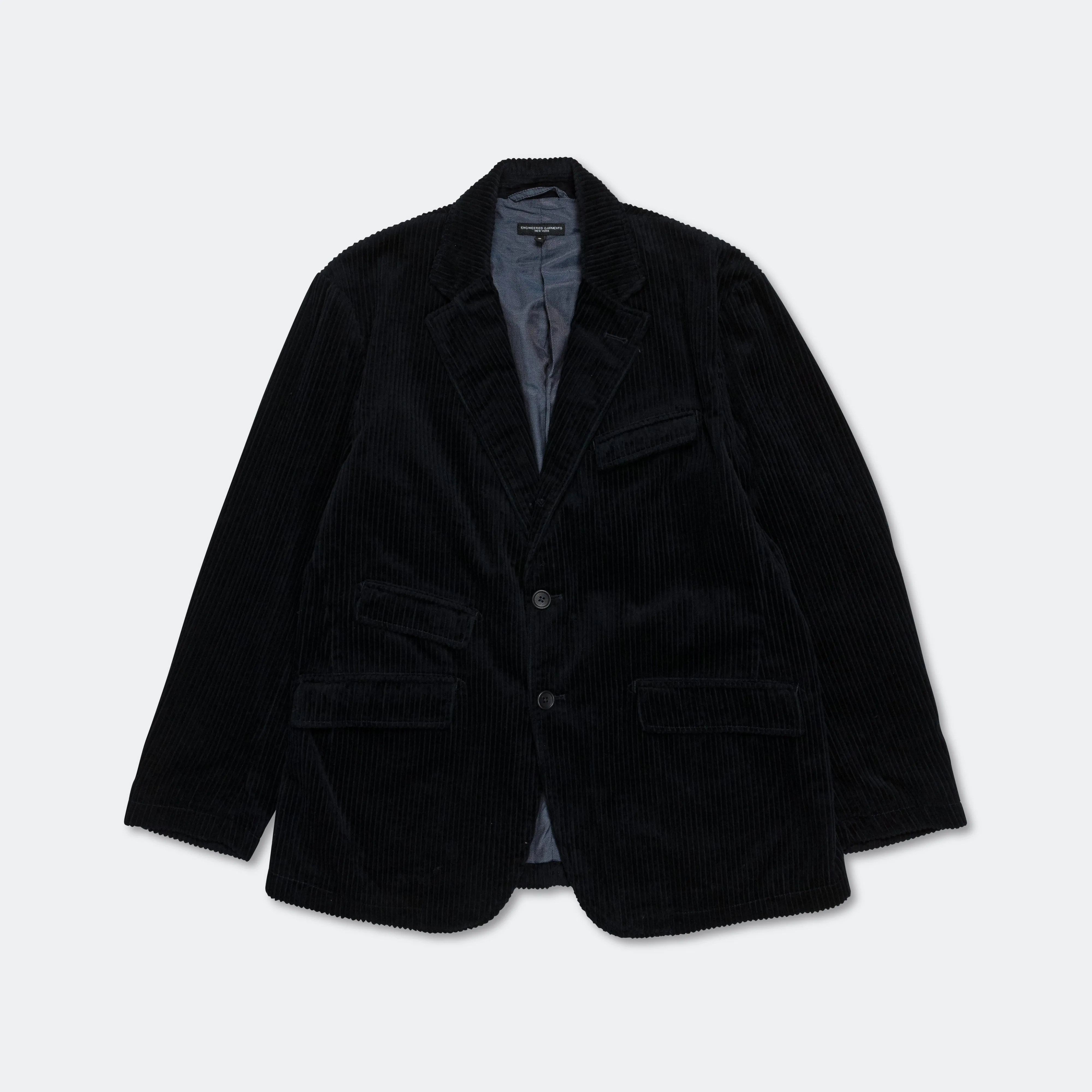 Andover Jacket - Dk Navy Cotton 4.5W Corduroy