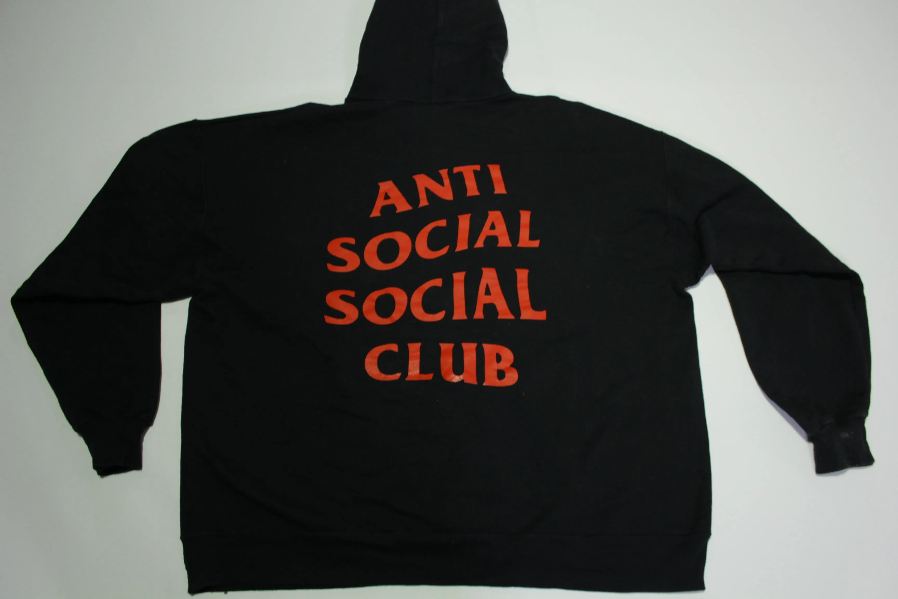 Anti Social Social Club Pullover Kangaroo Pocket Hoodie Sweatshirt