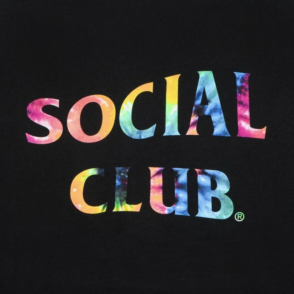 AntiSocialSocialClub FUNKY FOREST BLACK HOODIE-BLACK