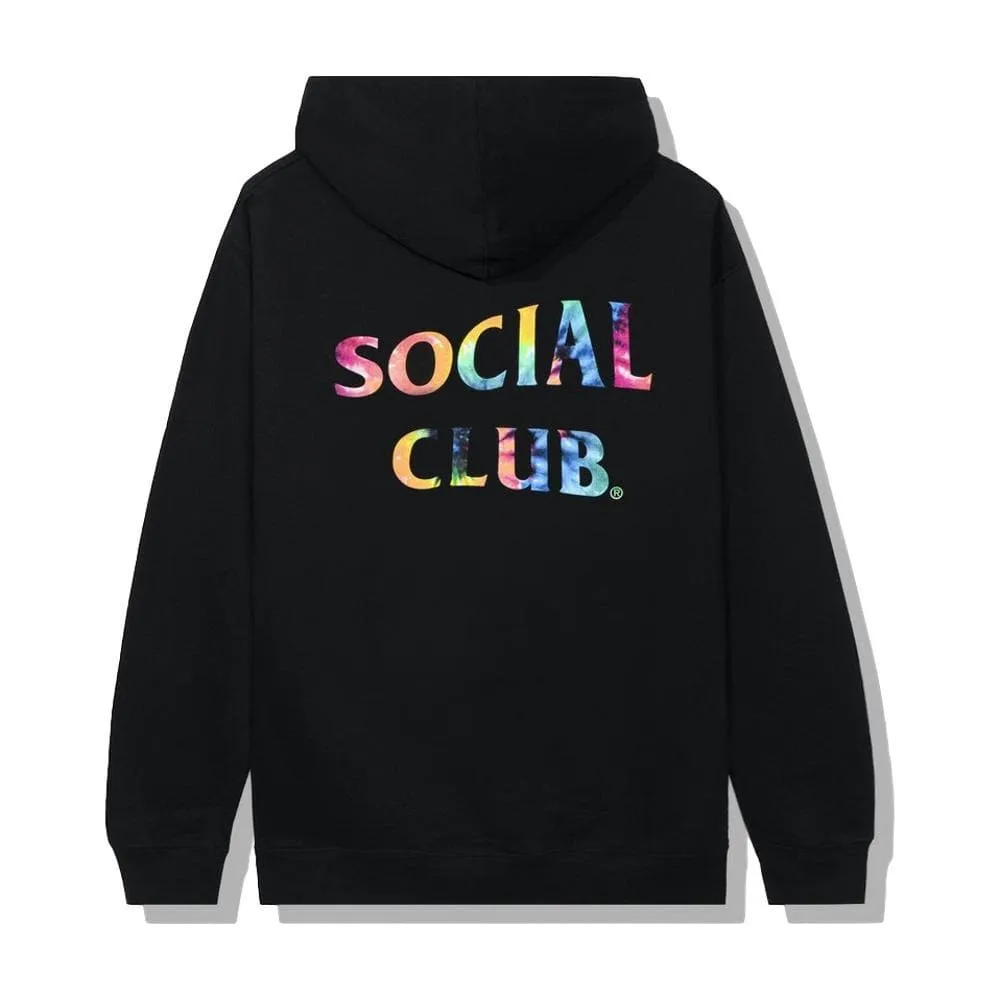 AntiSocialSocialClub FUNKY FOREST BLACK HOODIE-BLACK