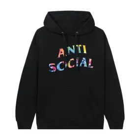 AntiSocialSocialClub FUNKY FOREST BLACK HOODIE-BLACK