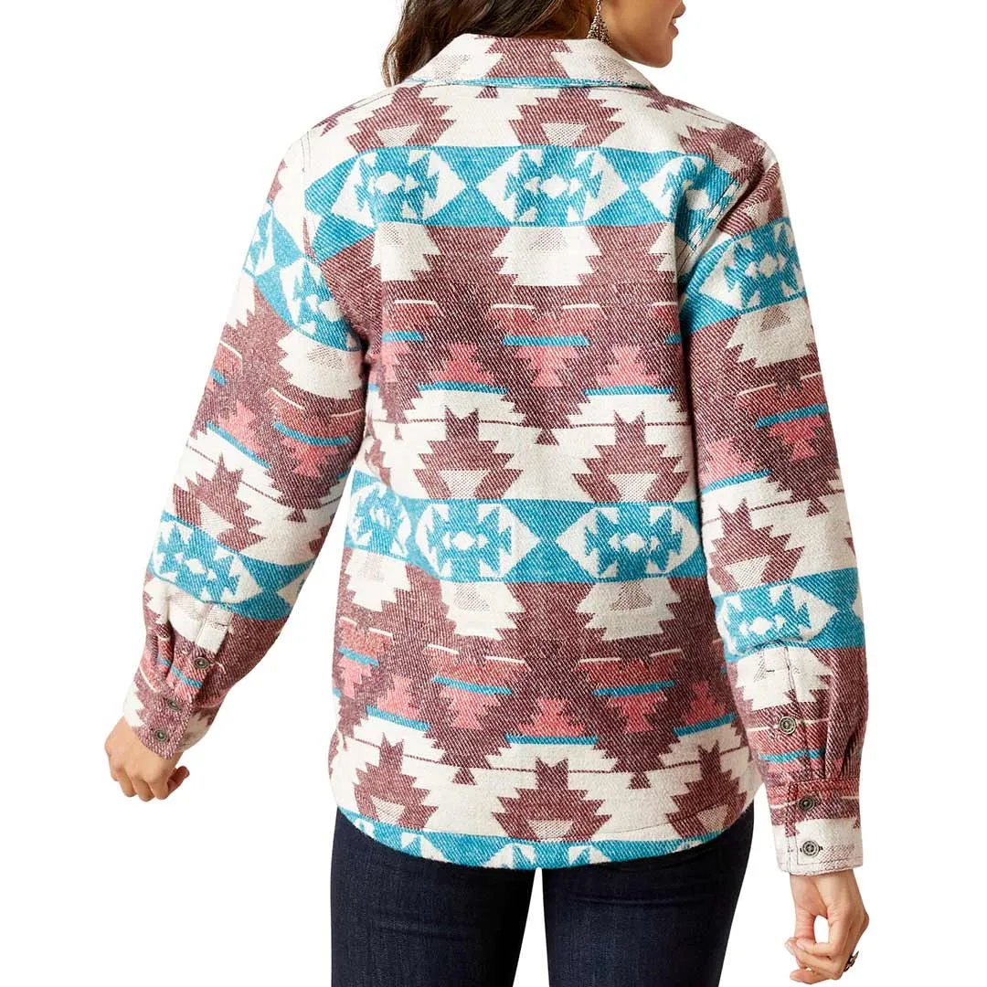 Ariat Women's Aztec Shacket Shirt Jacket