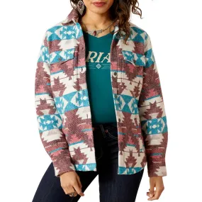 Ariat Women's Aztec Shacket Shirt Jacket