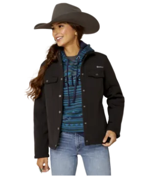 Ariat® Women's Berber Back Black Softshell Western Jacket