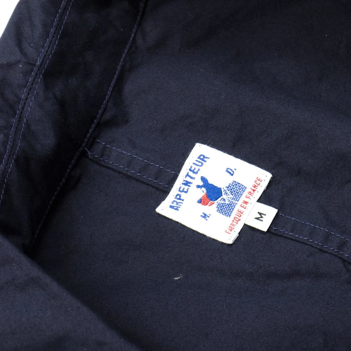 Arpenteur - Mayenne Pima Gabardine Work Jacket - Navy