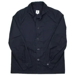 Arpenteur - Mayenne Pima Gabardine Work Jacket - Navy