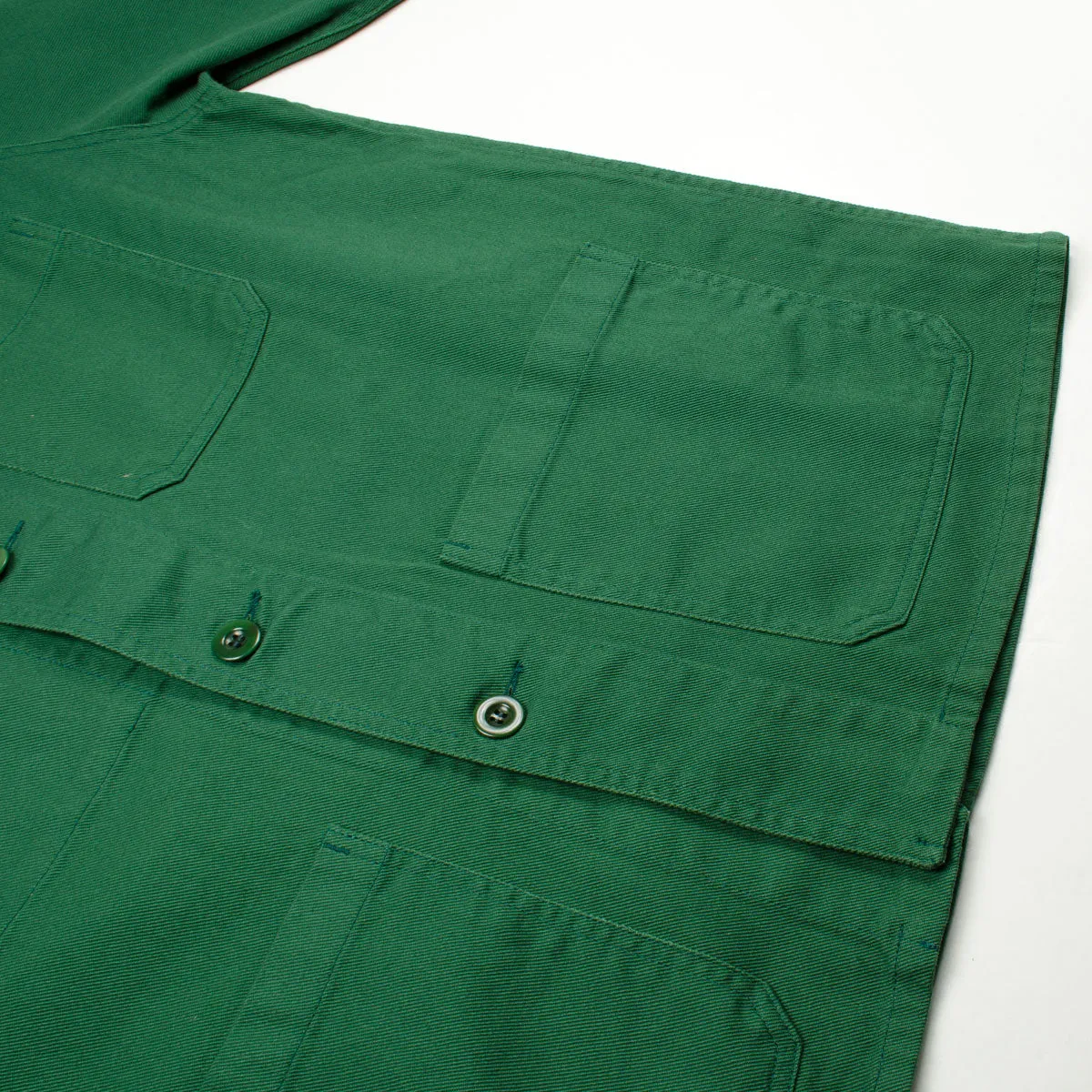 Arpenteur - Raglan Work Jacket - Green