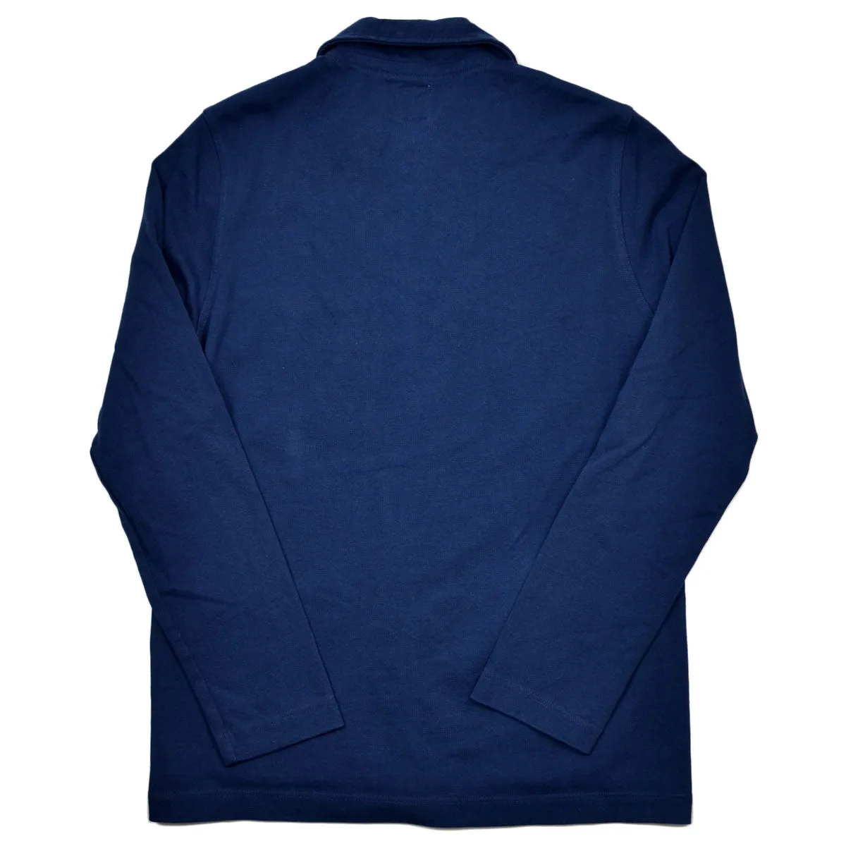 Arpenteur - Tricot Jersey Jacket - Navy Plain