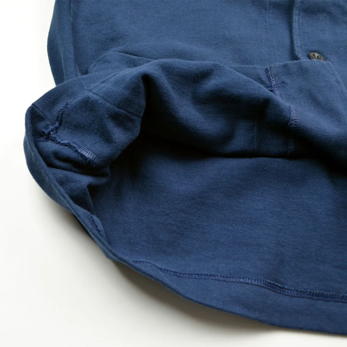 Arpenteur - Tricot Jersey Jacket - Navy Plain