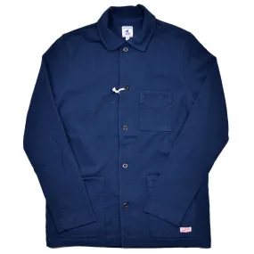 Arpenteur - Tricot Jersey Jacket - Navy Plain