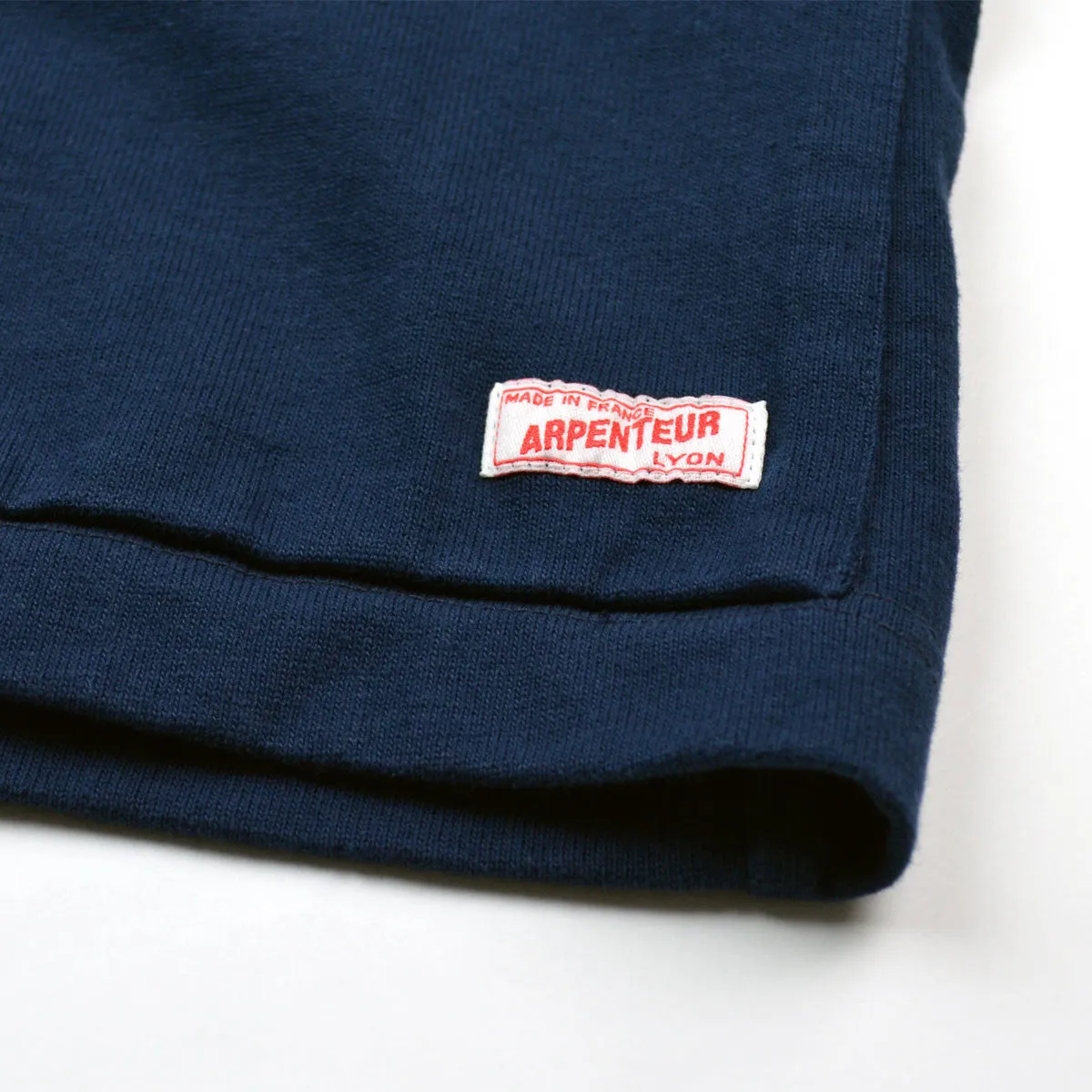 Arpenteur - Tricot Jersey Jacket - Navy Plain