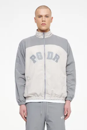 Ascot Track Jacket Dusk Grey Angels Cream