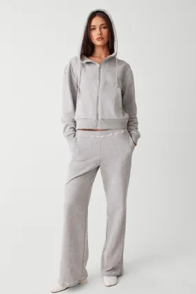 Avalon Sweat Pant - Heather Grey / Baby Blanket