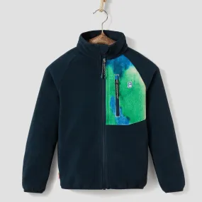 Avan bio-fleece jacket "Livingwall"