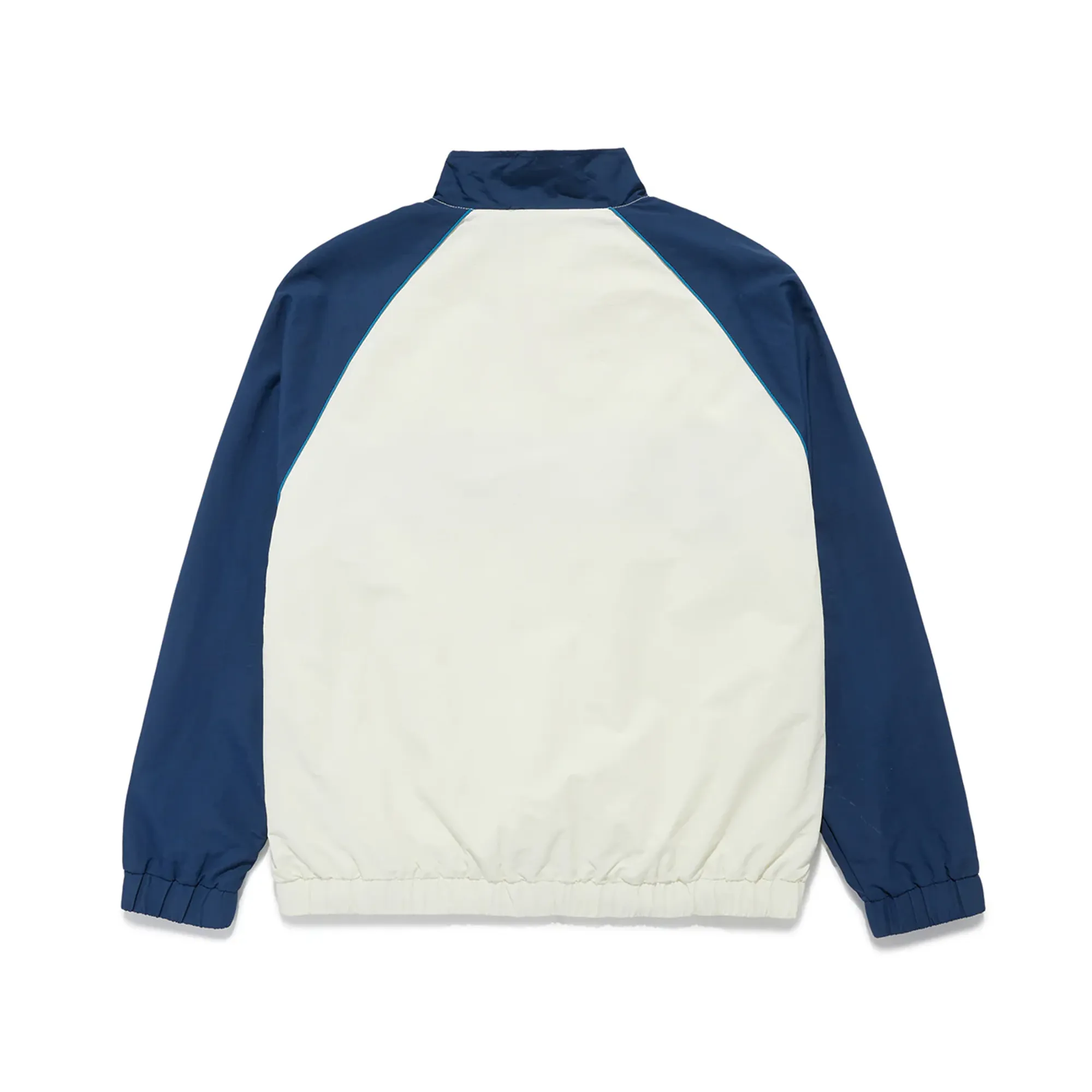 Awake NY Nylon Quarter Zip Off White