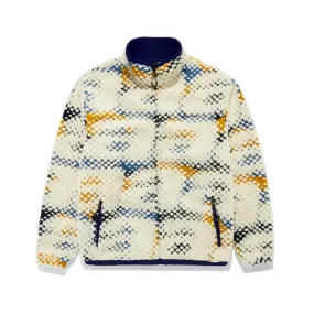 Awake NY Printed "A" Fleece Zip Jacket Multi