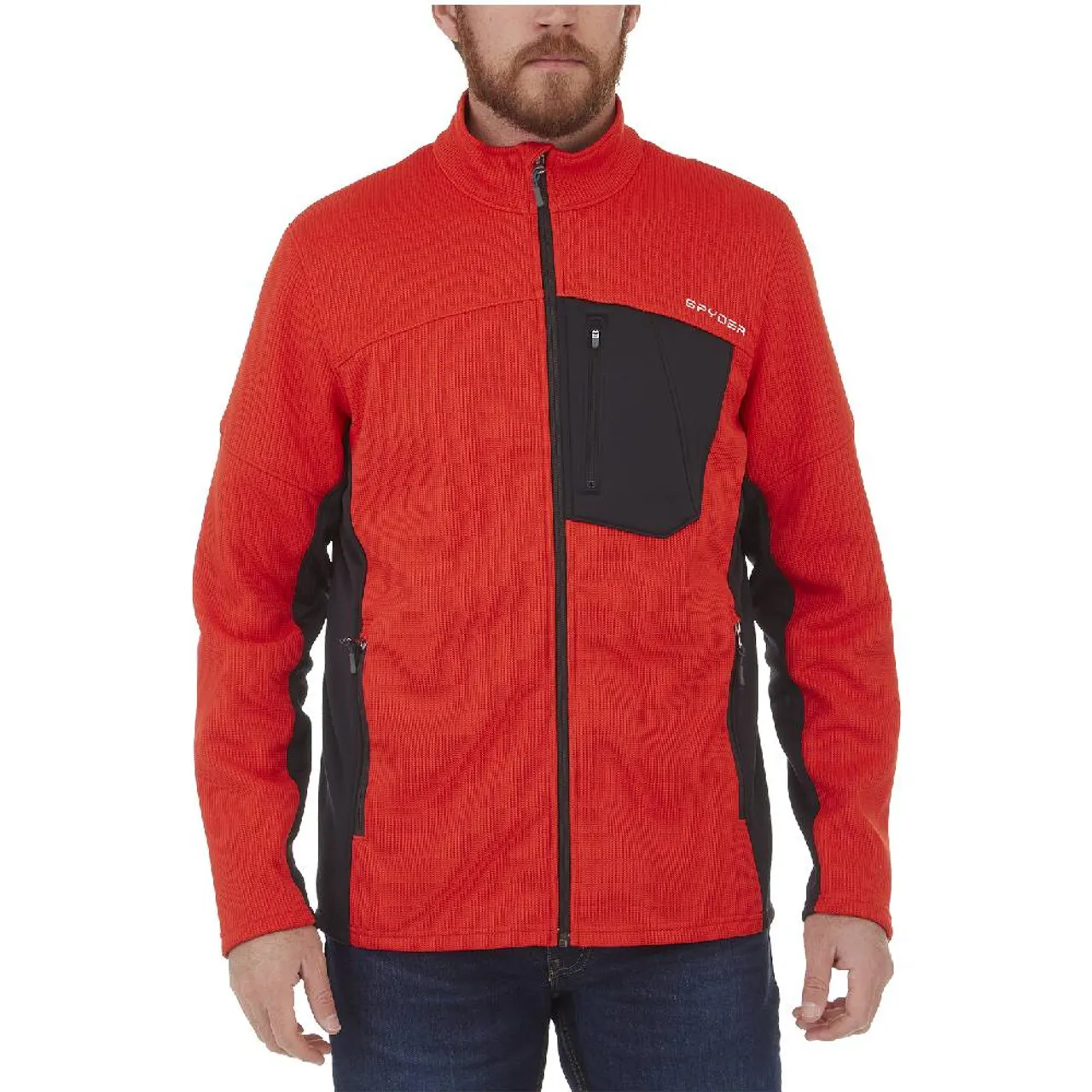 Bandit Hybrid Full Zip Jacket Men's