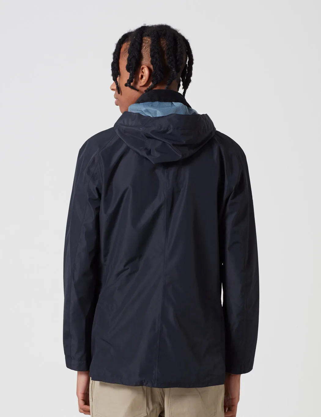 Barbour Bann Jacket - Navy Blue