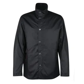 Barbour Evelar Wax Jacket Black