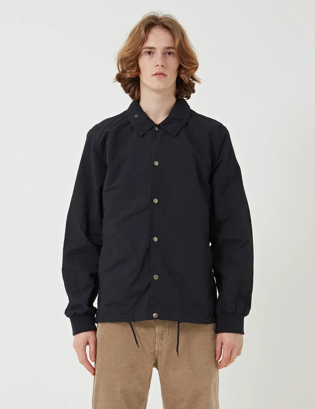 Barbour Reel Casual Coach Jacket - Navy Blue