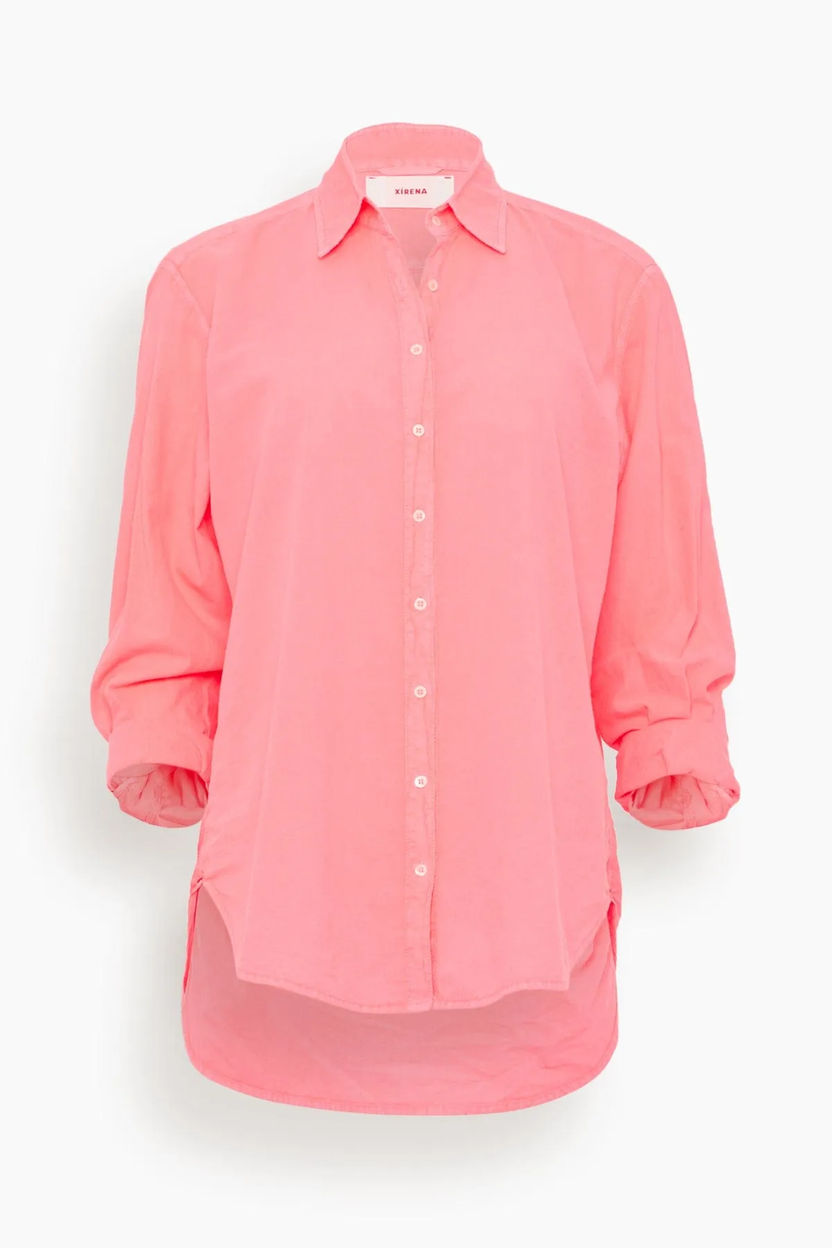 Beau Shirt in Neon Pink