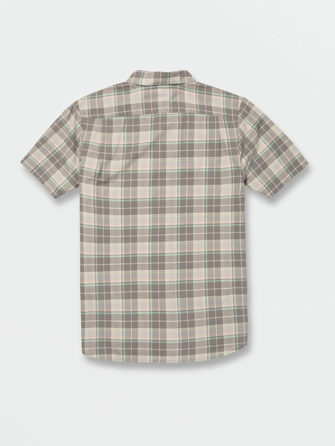 Benson Short Sleeve Shirt - Coastal Blue