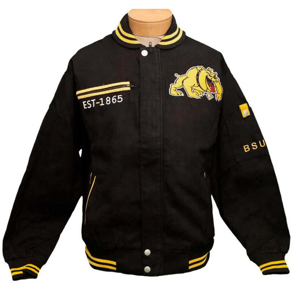 BIG BOY VARSITY JACKET - BOWIE STATE EST 1865