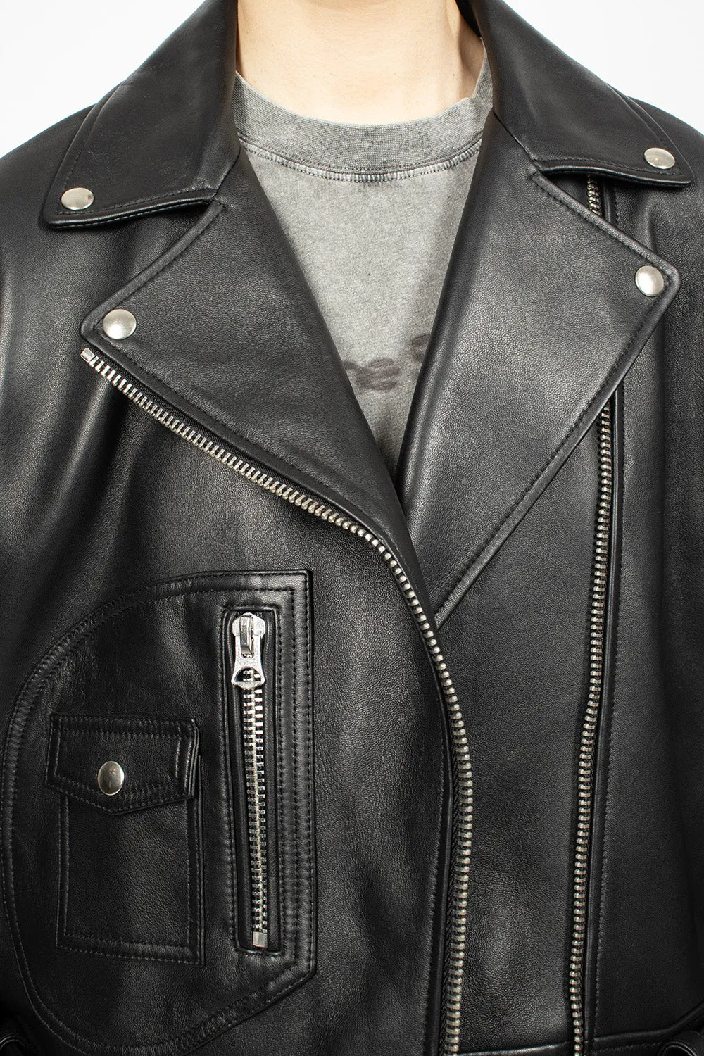 Biker Jacket Black