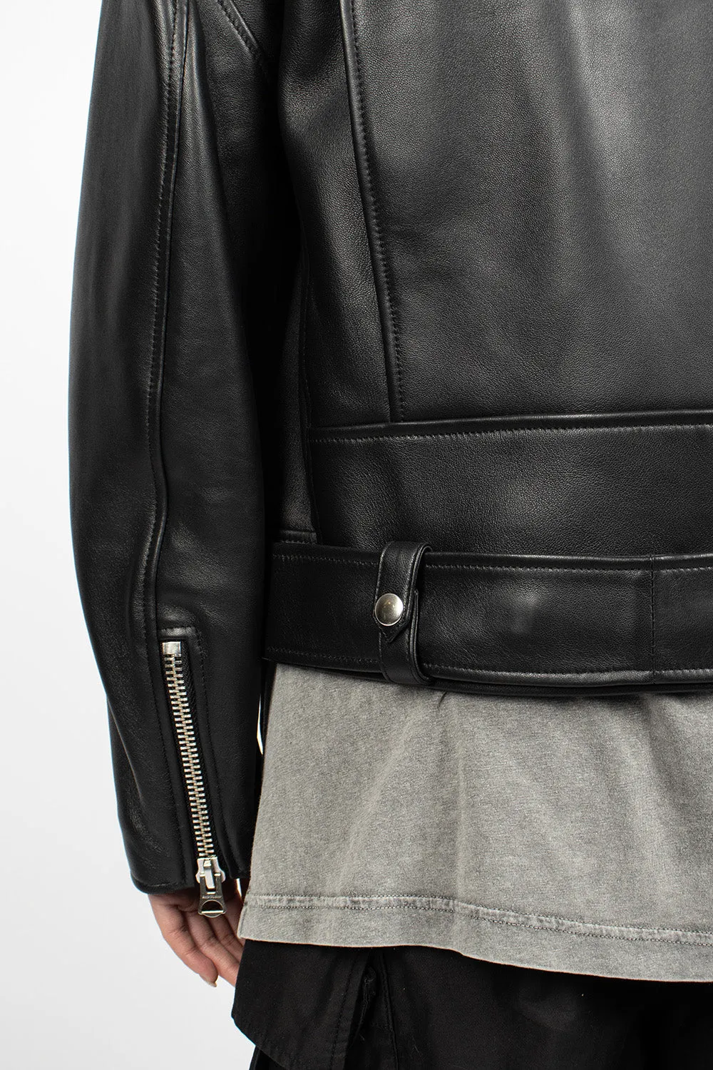 Biker Jacket Black