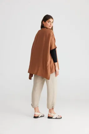 Borneo Overshirt - Terracotta