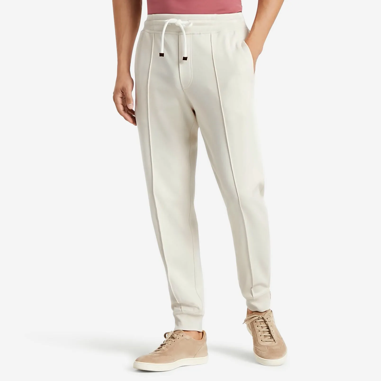 Brunello Cucinelli Techno Cotton Joggers